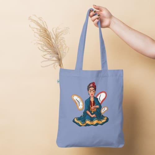 Tote bag relojes Frida Kahlo