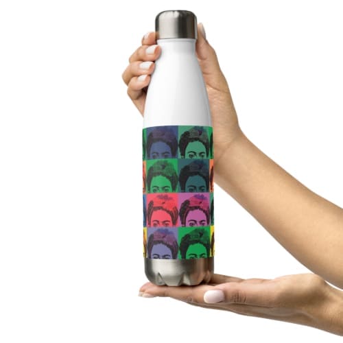 Botella de agua de acero inoxidable Frida Kahlo