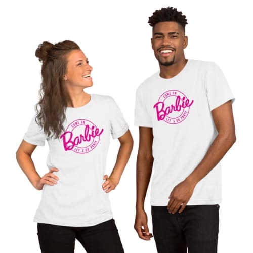 Camiseta Come On Barbie Let's go party