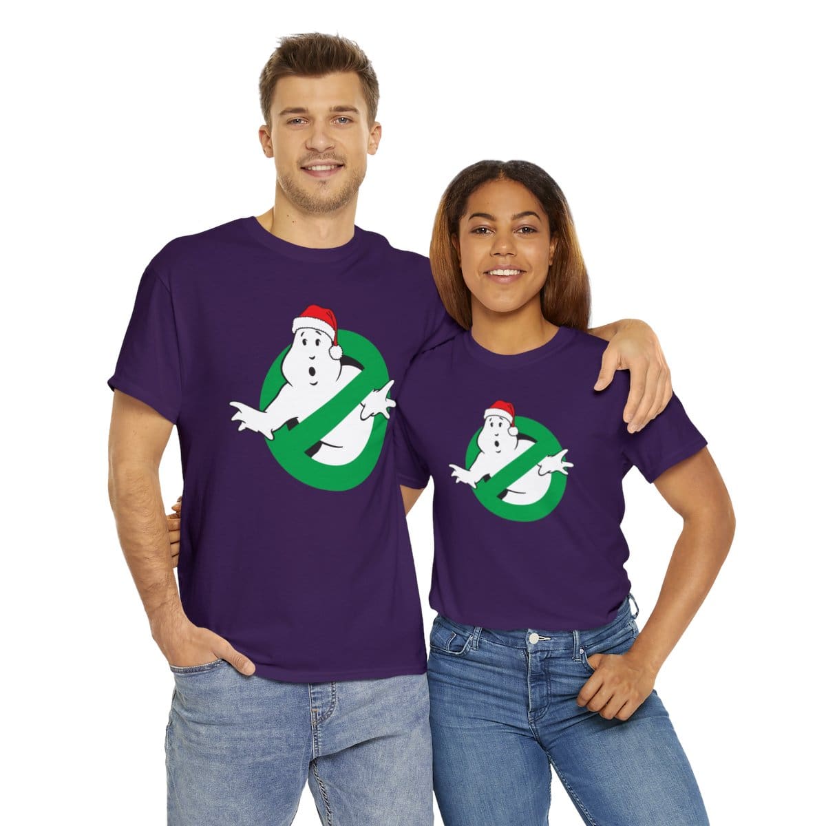 Camiseta Navidad Cazafantasmas