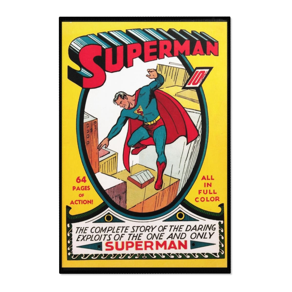 Alfombra Superman #1 (1939)
