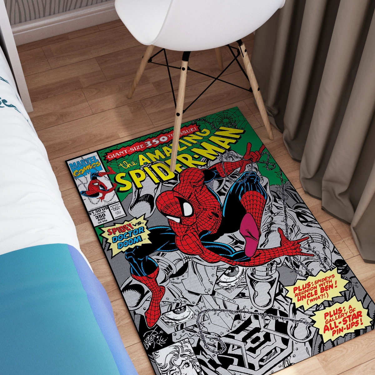 Alfombra Amazing Spider-Man #350 (1991)