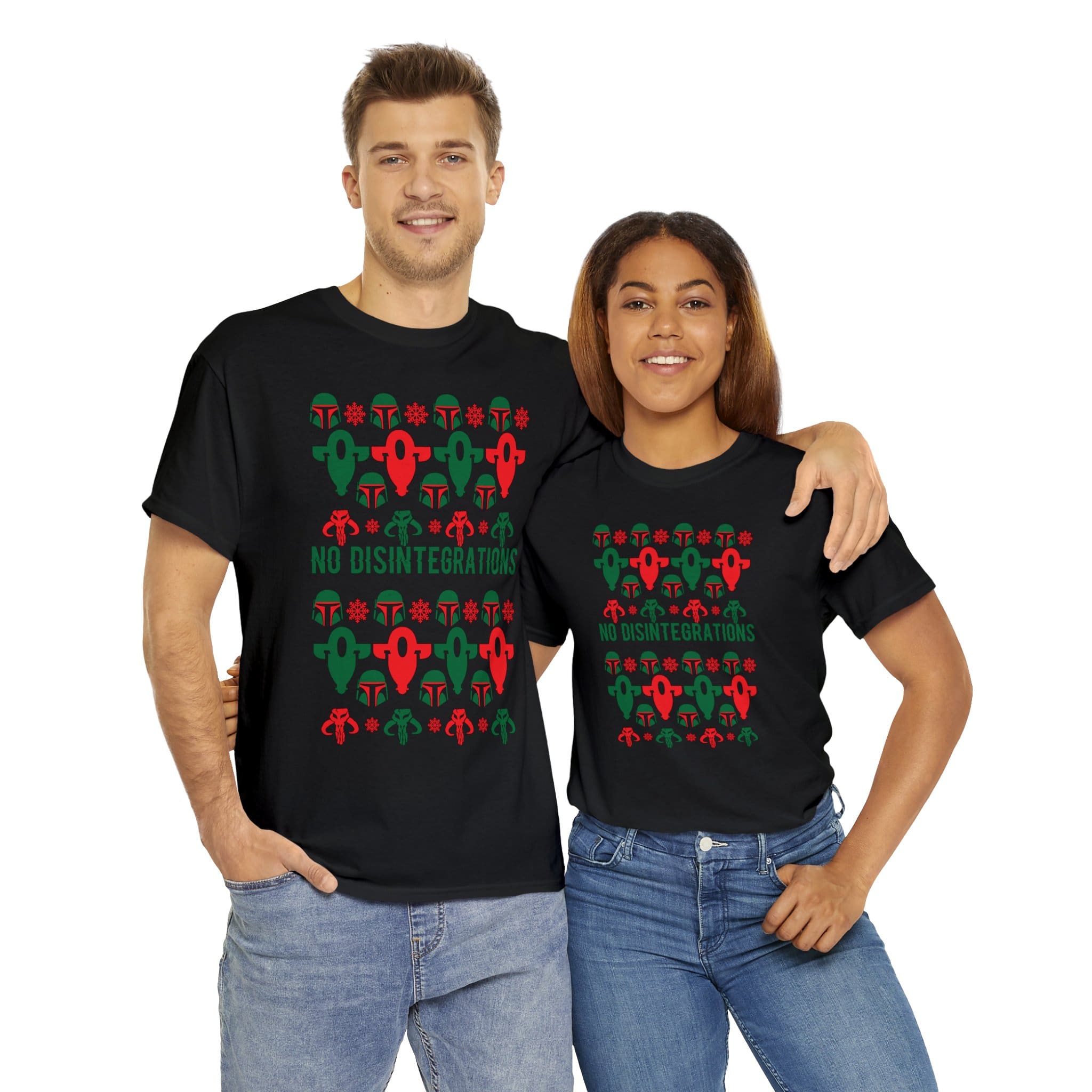 Camiseta Navidad de Star Wars