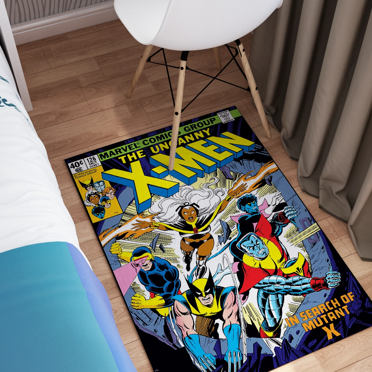 Alfombra X-Men #126 (1981)
