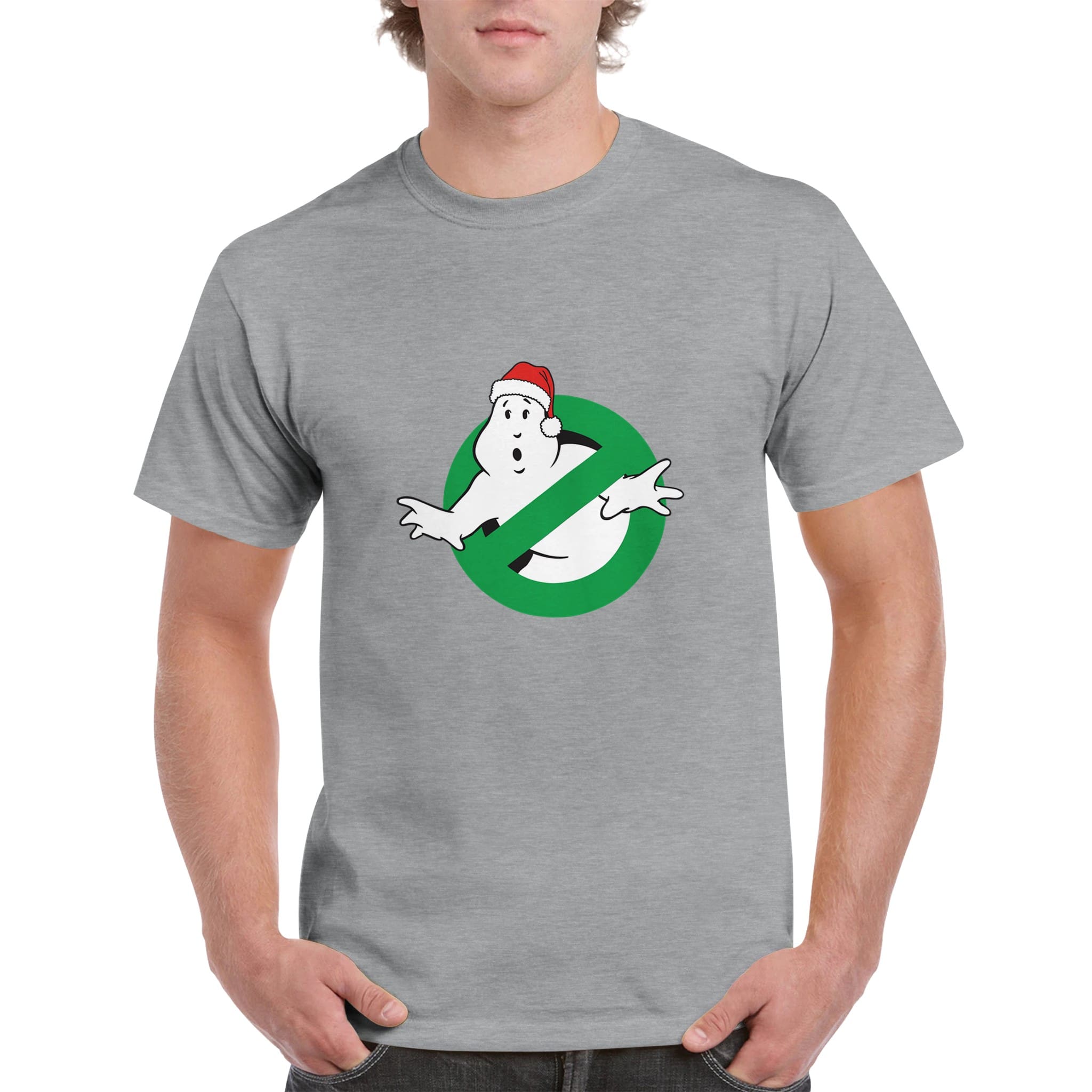Camiseta Navidad Cazafantasmas