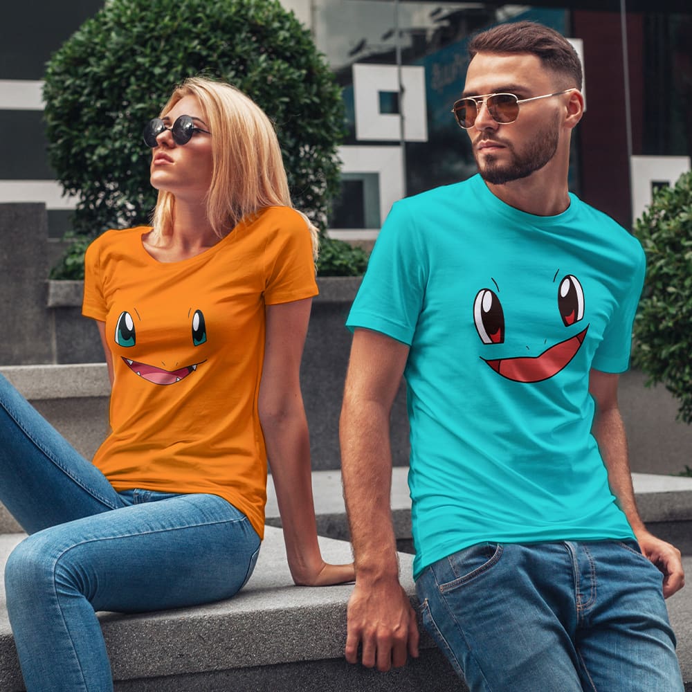 Camisetas y tazas de Pokémon