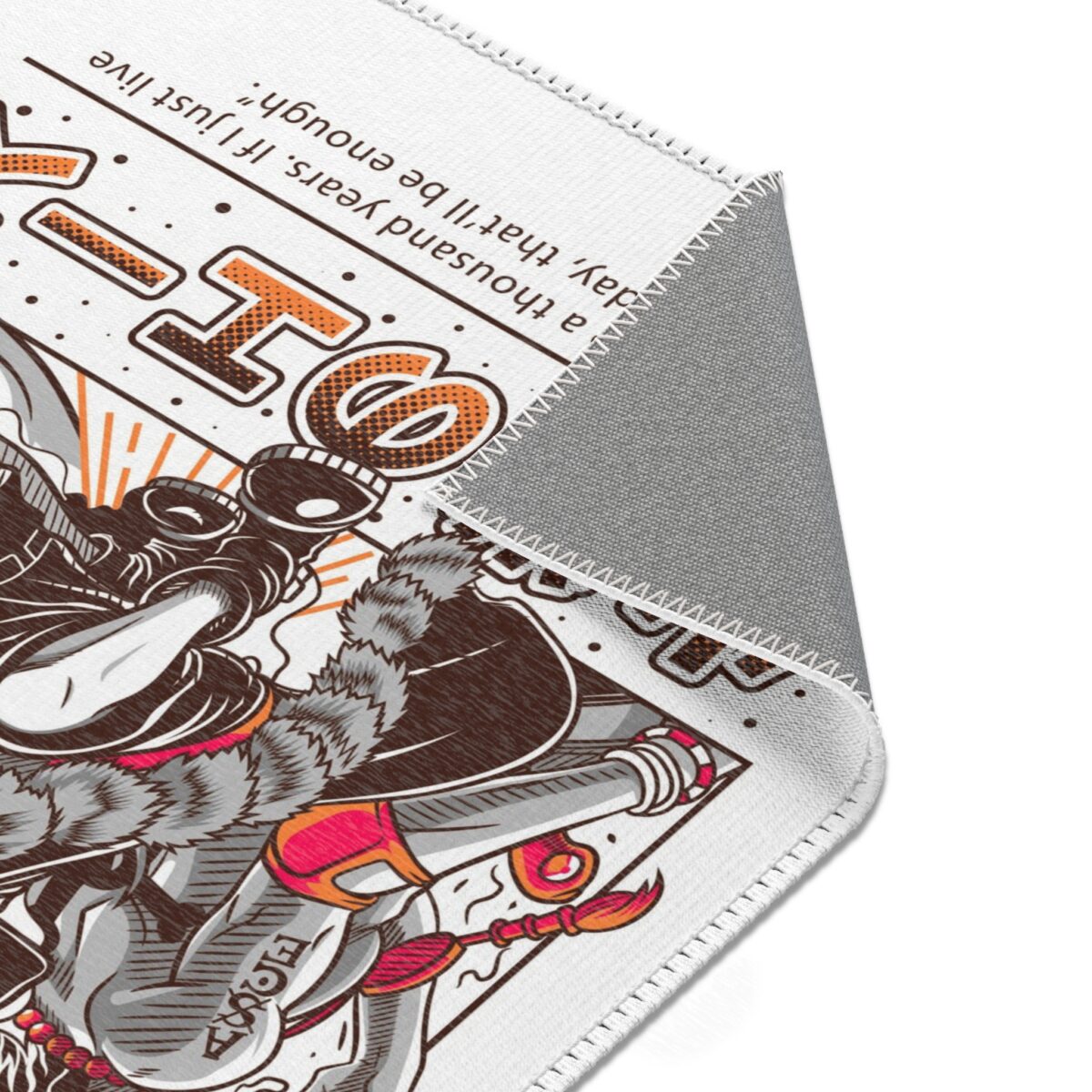 Alfombra One Piece Portgas D Ace