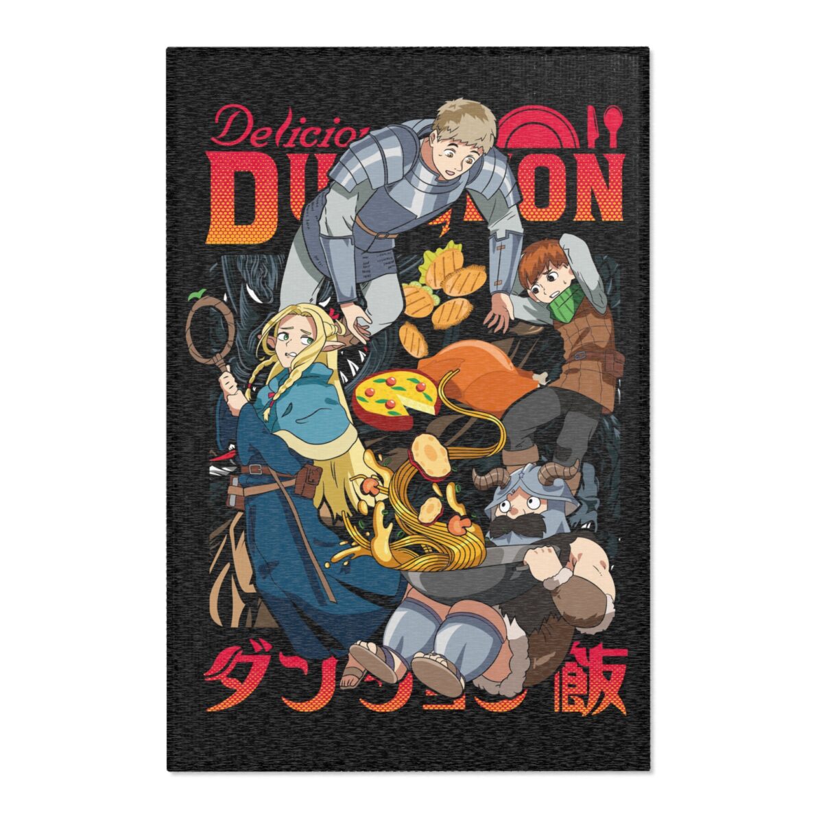 Alfombra de Dungeon Meshi