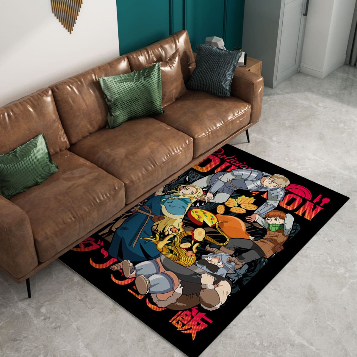 Alfombra de Dungeon Meshi