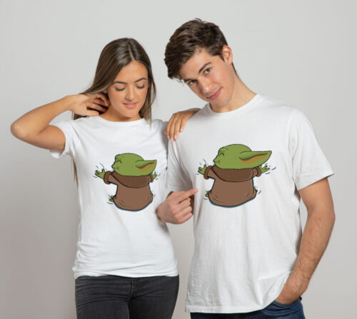 camiseta Abrazo Grogu