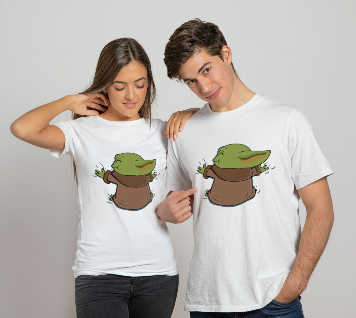 camiseta Abrazo Grogu