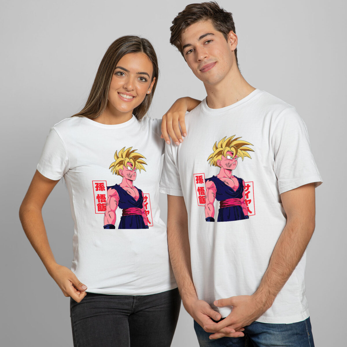 Camiseta Gohan SS pareja
