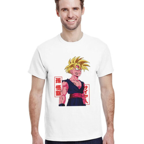 Camiseta Gohan SS portada