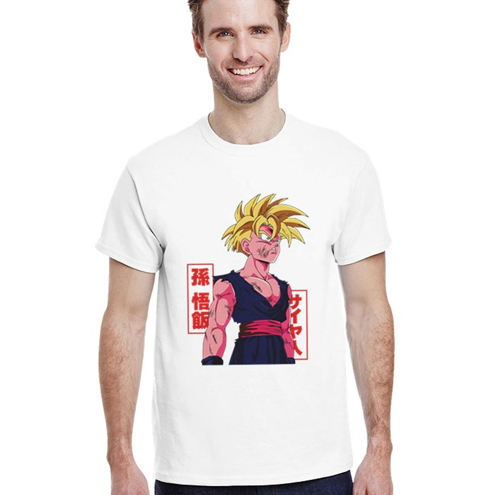 Camiseta Gohan SS portada