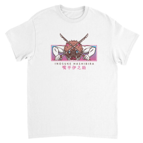 Camiseta Inosuke Hashibira