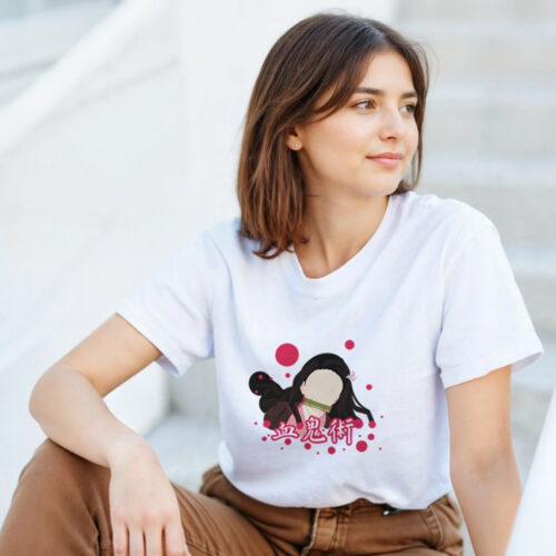 Camiseta Nezuko Kamado mujer