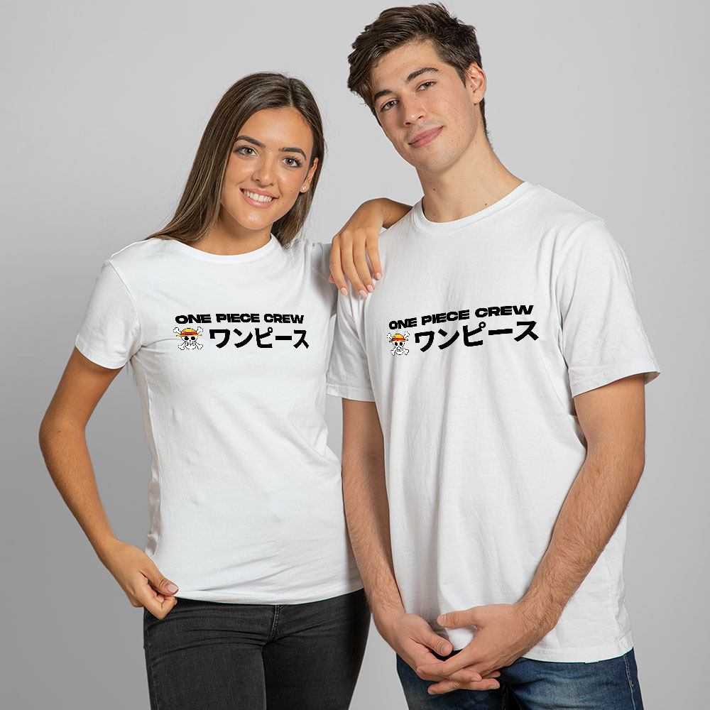 Camiseta One Piece Crew pareja