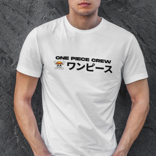 Camiseta One Piece Crew portada
