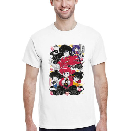 Camiseta Personajes Ranma hombre