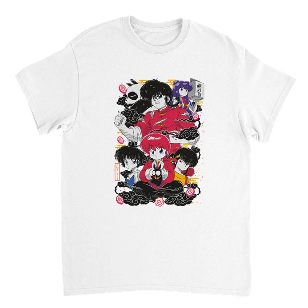 Camiseta Personajes Ranma
