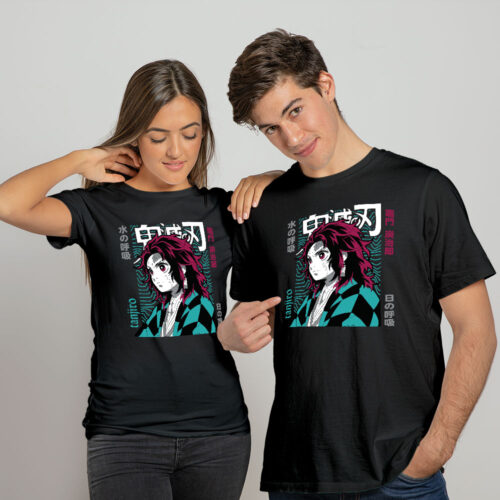 Camiseta Tanjiro Kamado portada