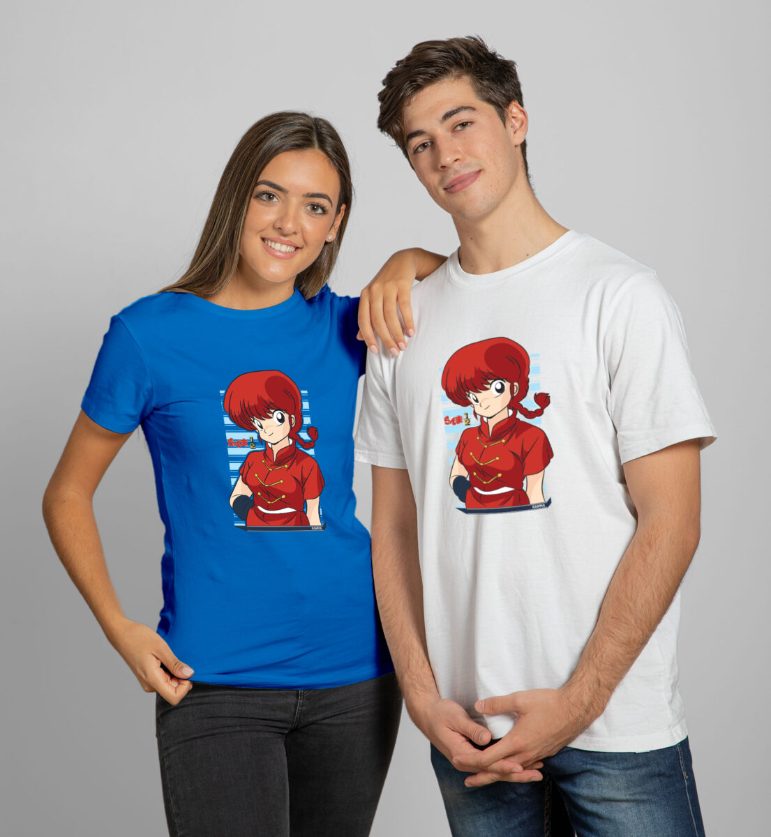 Camiseta Ranma mujer