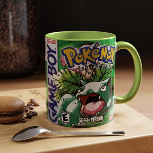 Taza Pokémon edición Verde