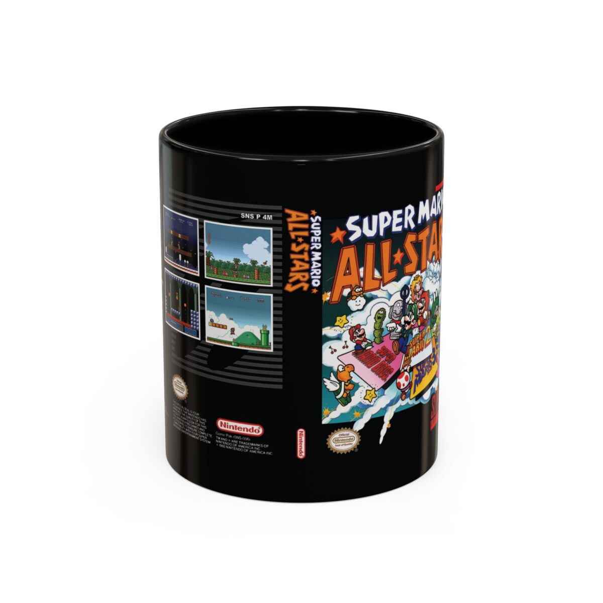 Taza Super Mario All-Stars SNES - Imagen 2