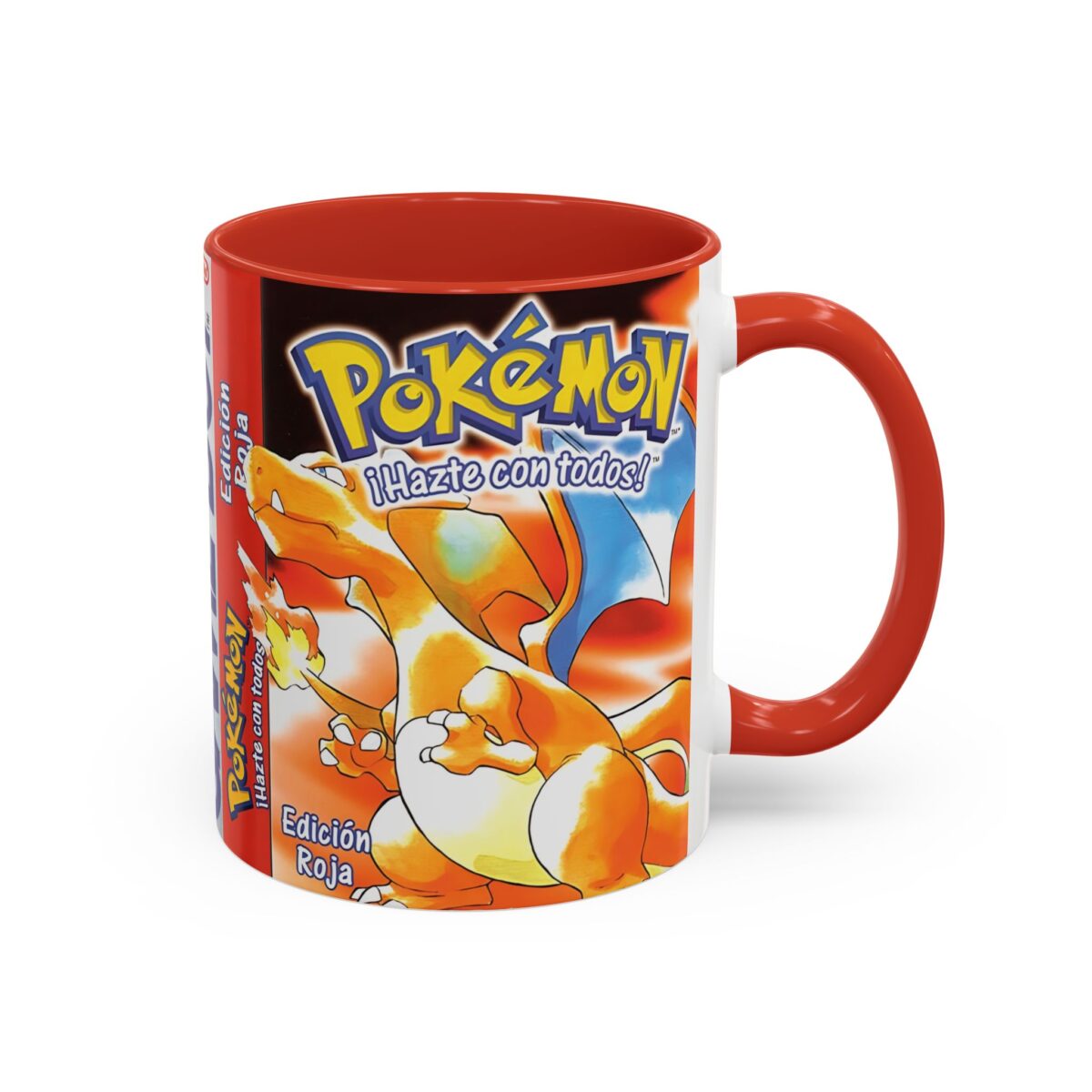 Taza Pokémon Edición Roja