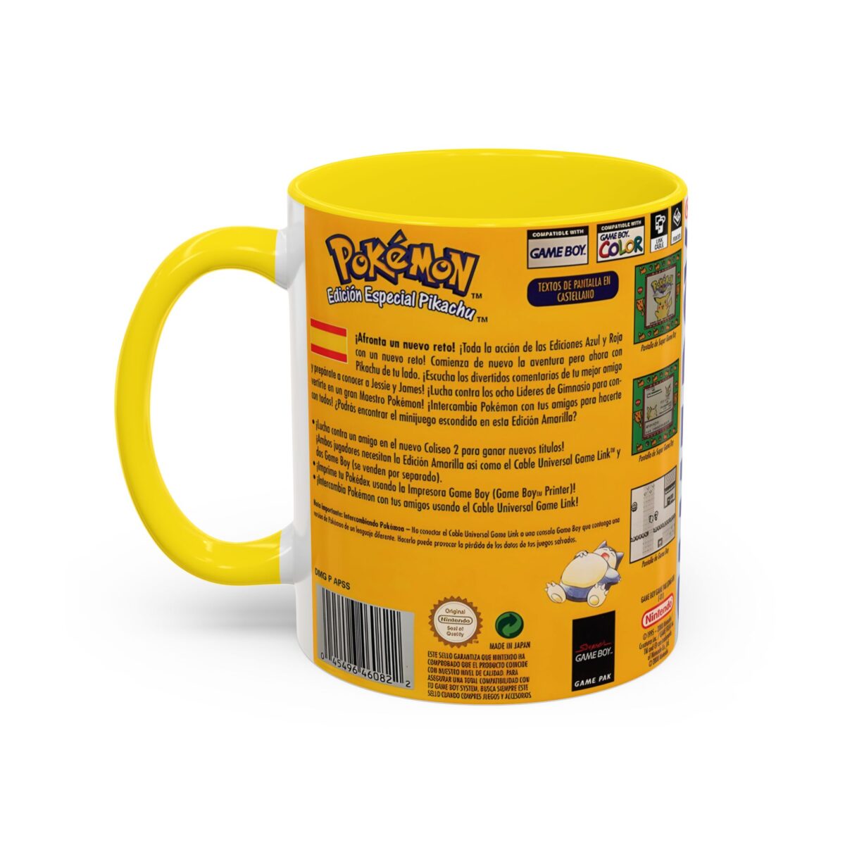 Taza Pokémon edición Especial Pikachu