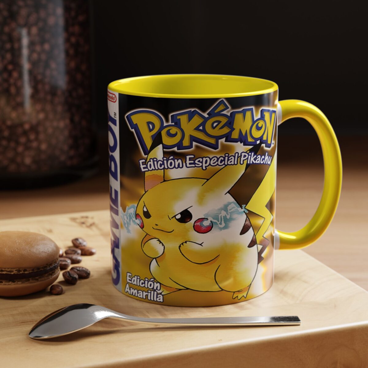 Taza Pokémon edición Especial Pikachu