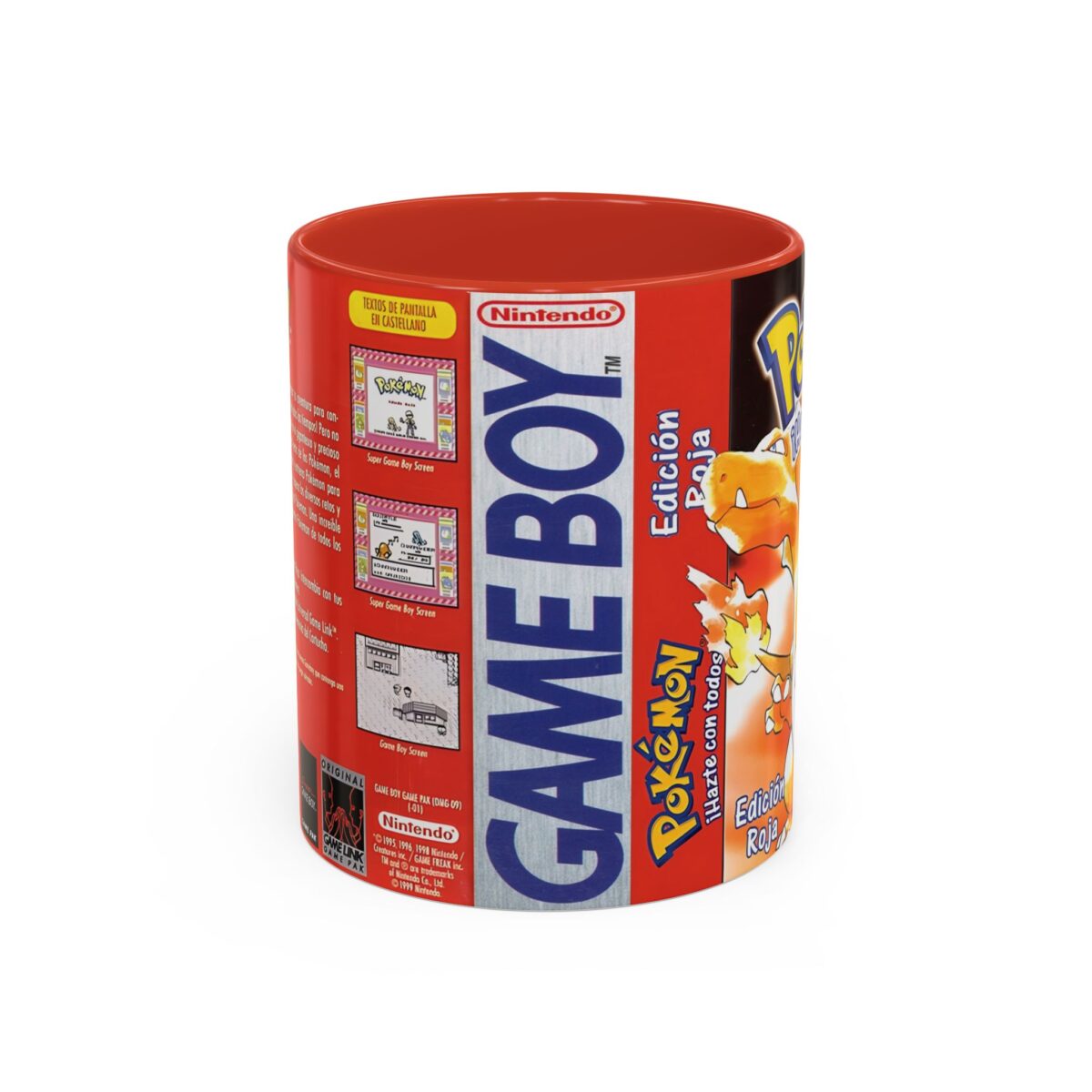 Taza Pokémon Edición Roja