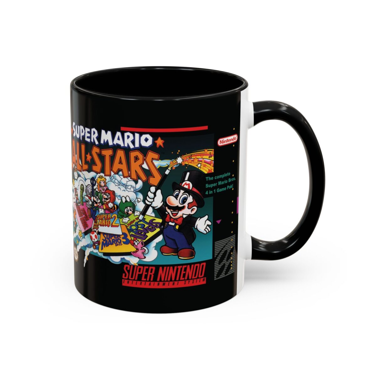 Taza Super Mario All-Stars SNES - Imagen 3