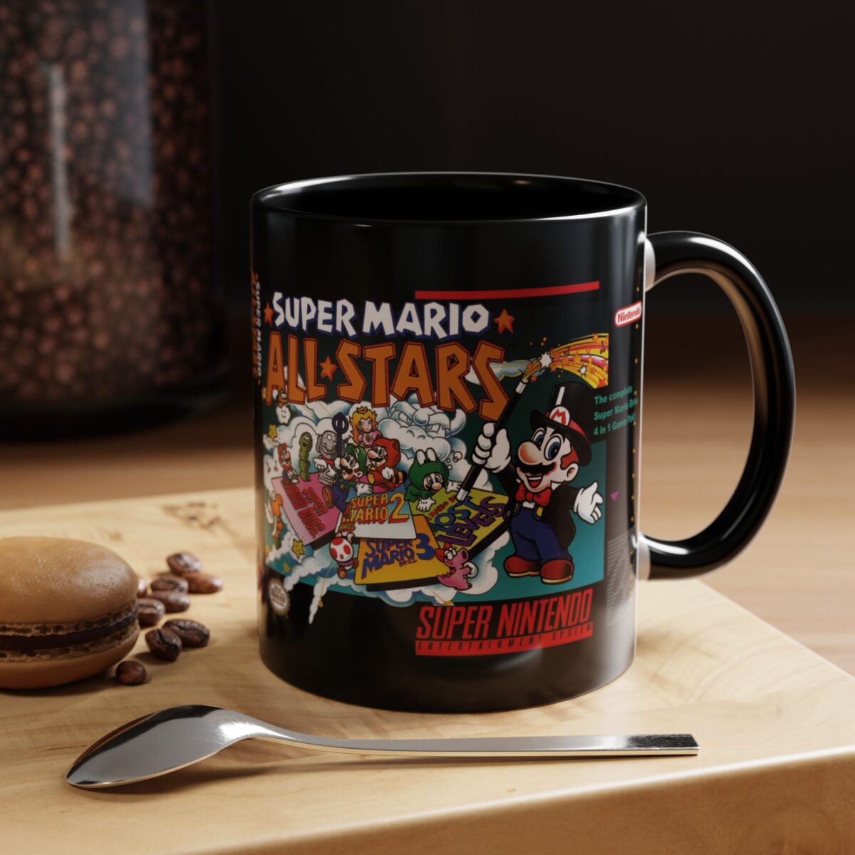 Taza Super Mario All-Stars SNES