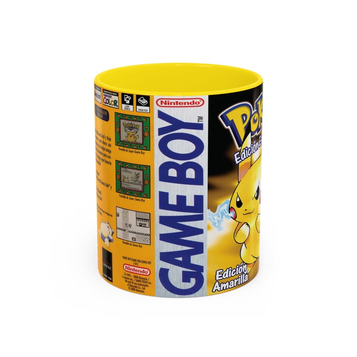 Taza Pokémon edición Especial Pikachu