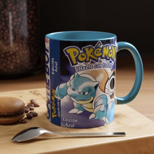 Taza Pokémon Edición Azul