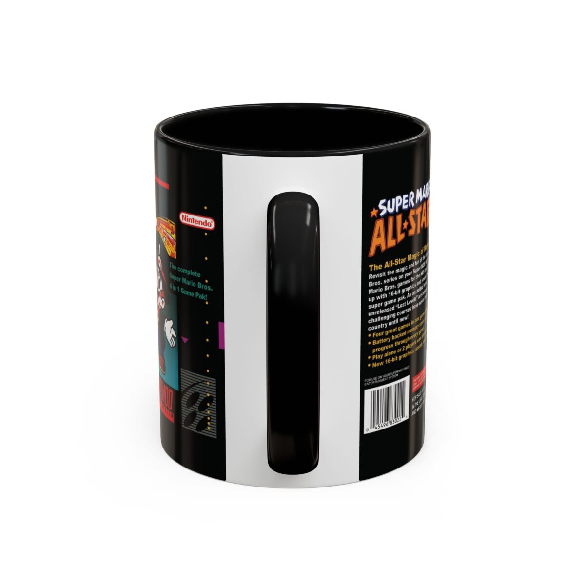 Taza Super Mario All-Stars SNES - Imagen 5