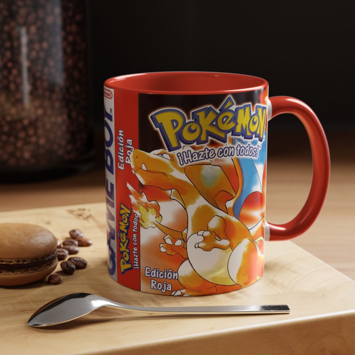 Taza Pokémon Edición Roja