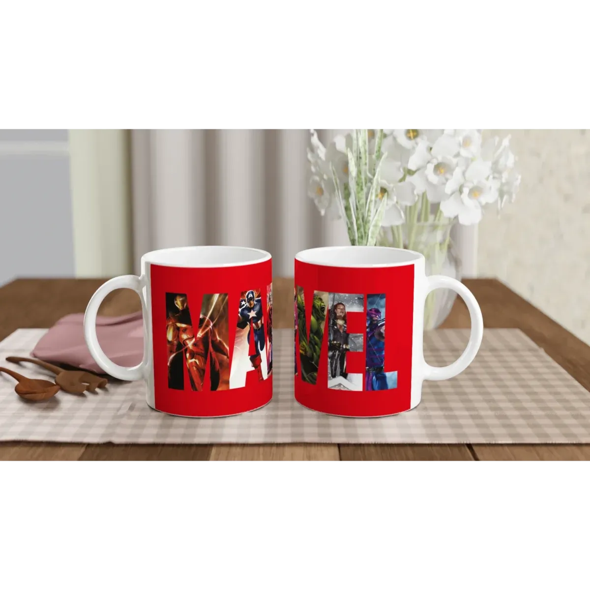 Taza Marvel Vengadores