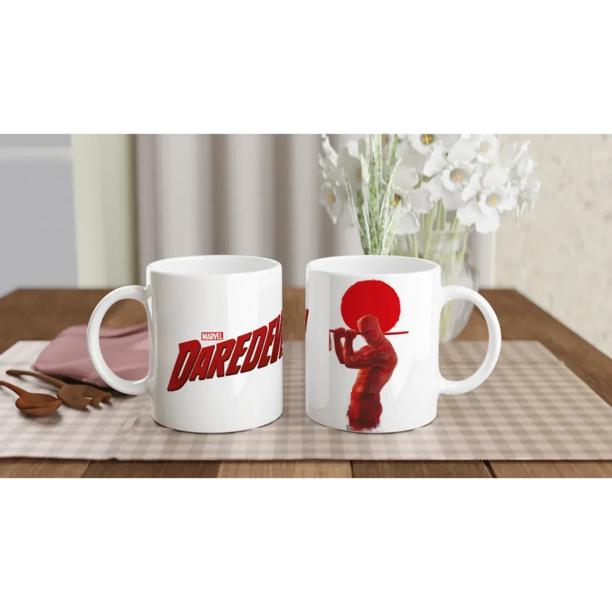 Taza Daredevil Sol Naciente