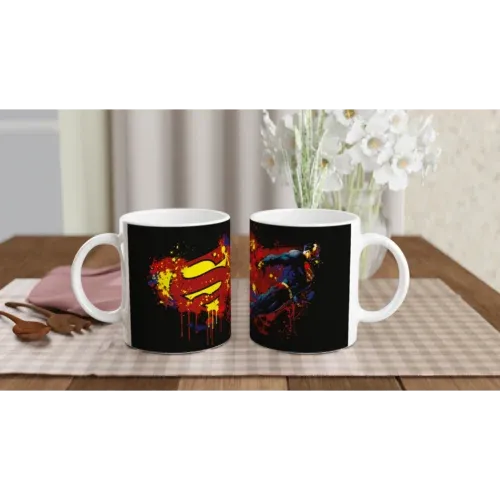 Taza Superman y Símbolo