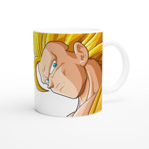 Taza Goku Super Saiyan 3