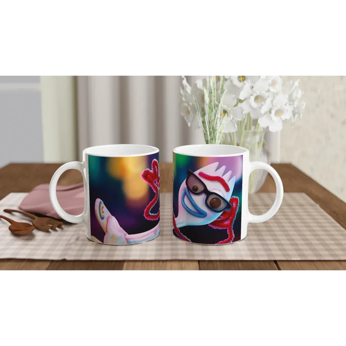 Taza Forky