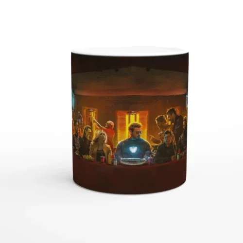 Taza La Última Cena de Los Vengadores