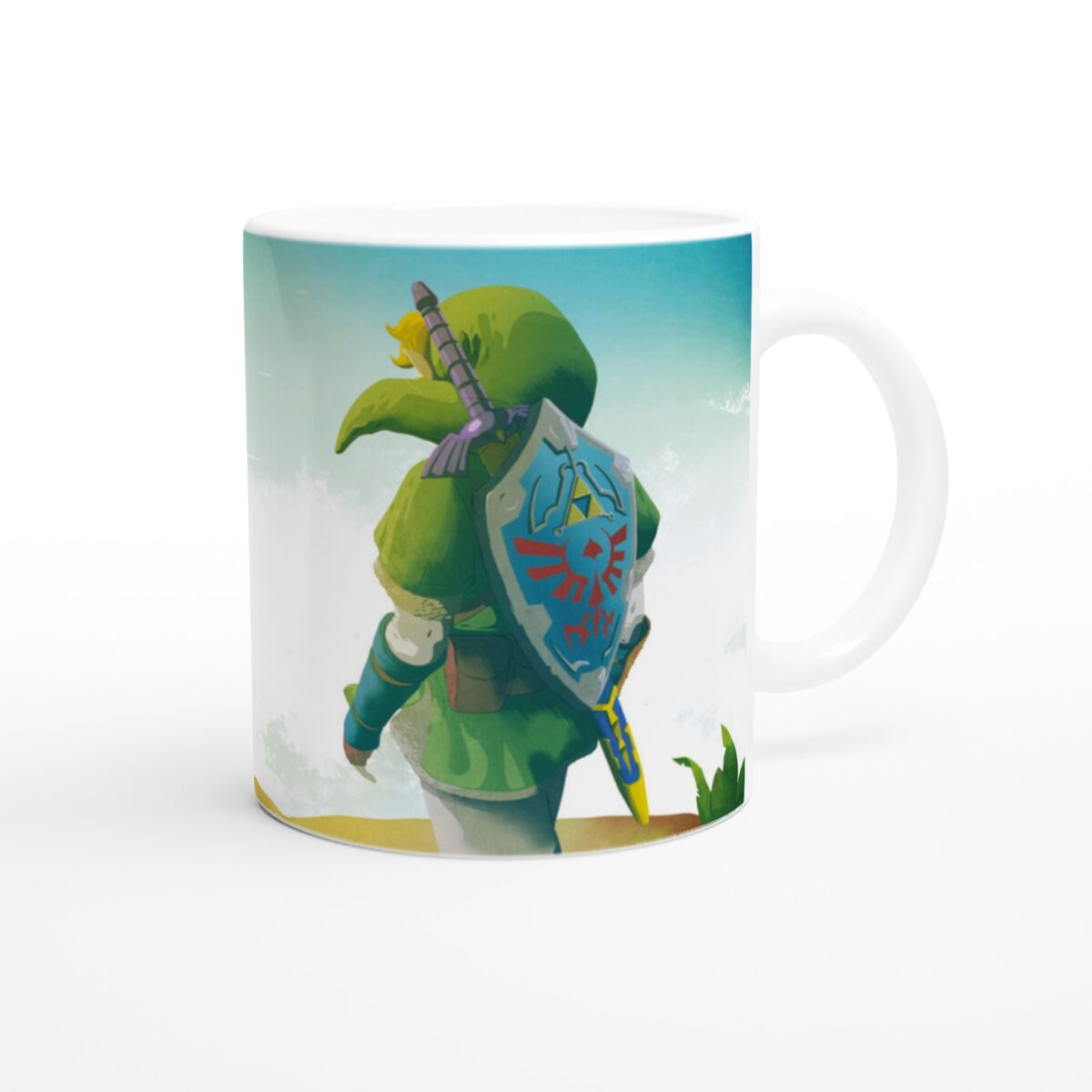 Taza Link Acuarela