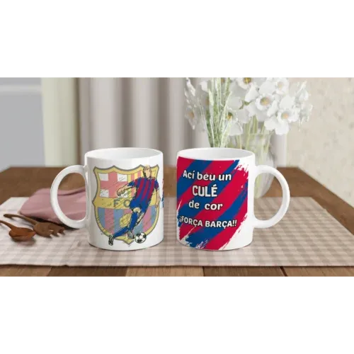 Taza Ací Beu un Culé de Cor