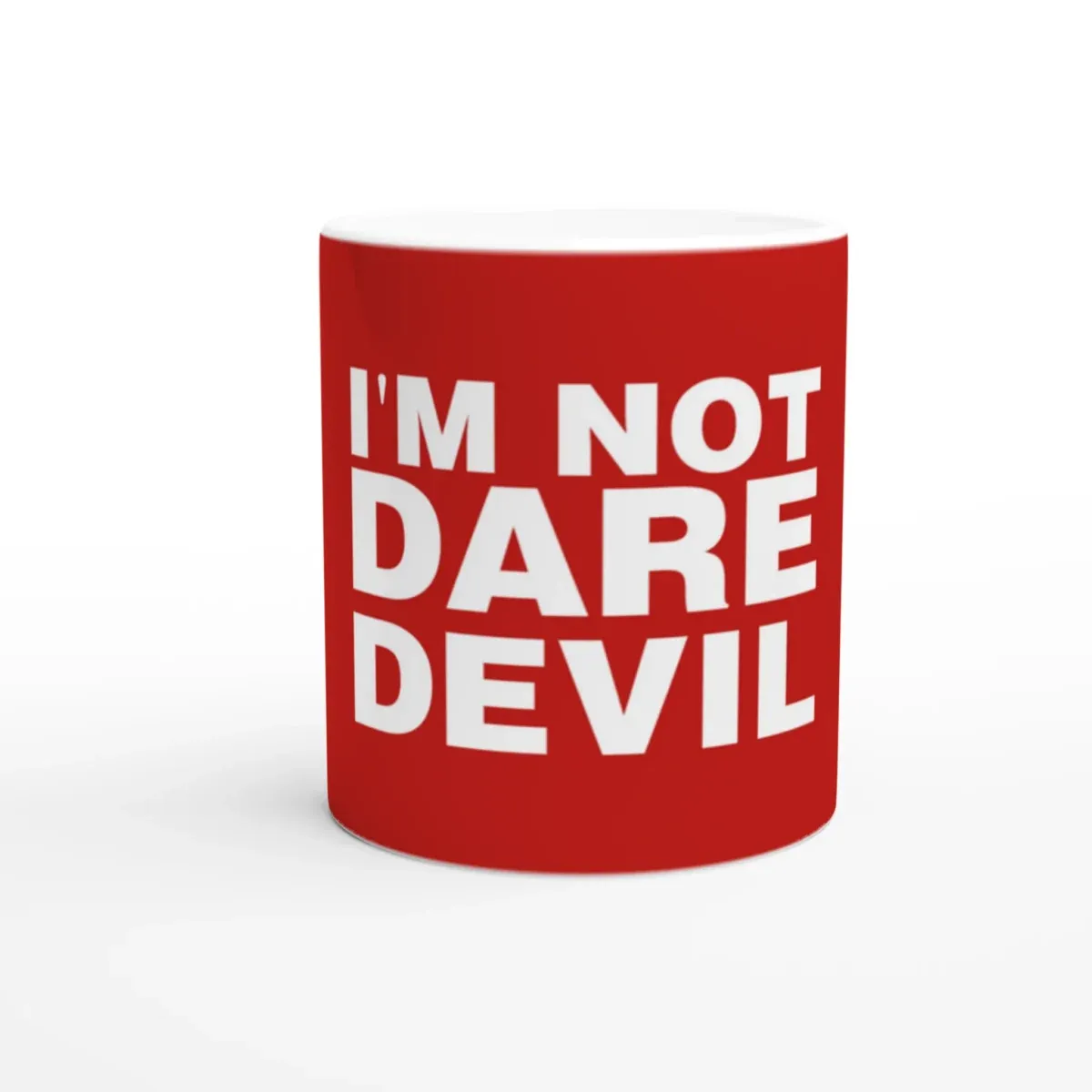 Taza I'm Not Daredevil