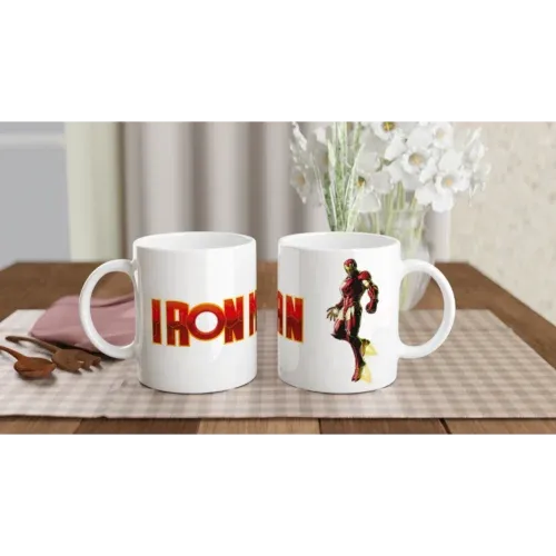Taza Ironman