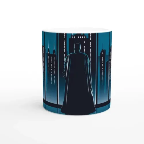 Taza Batman Arde Gotham