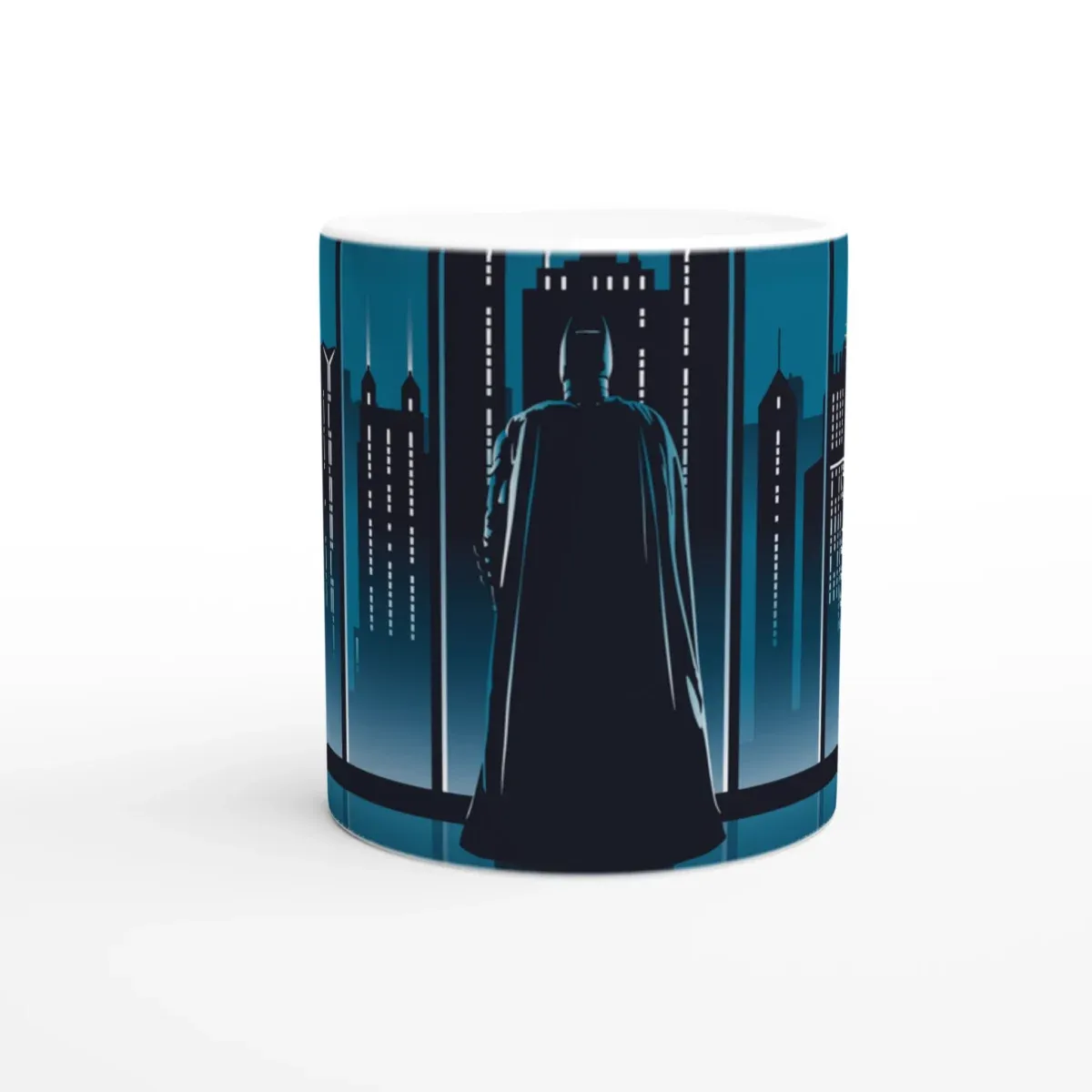Taza Batman Arde Gotham